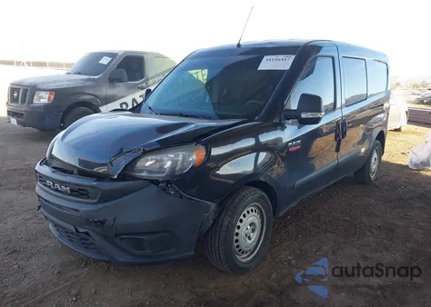 2020 Ram Promaster City Tradesman z USA, uszkodzony, nr VIN ZFBHRFAB2L6R63756